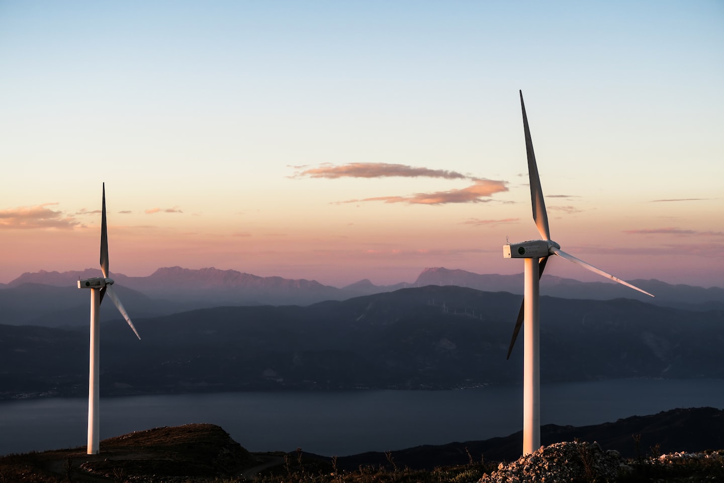 Energetická infrastruktura doplňující stránku o procesu spolupráce